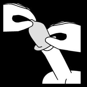 condoom gebruiken